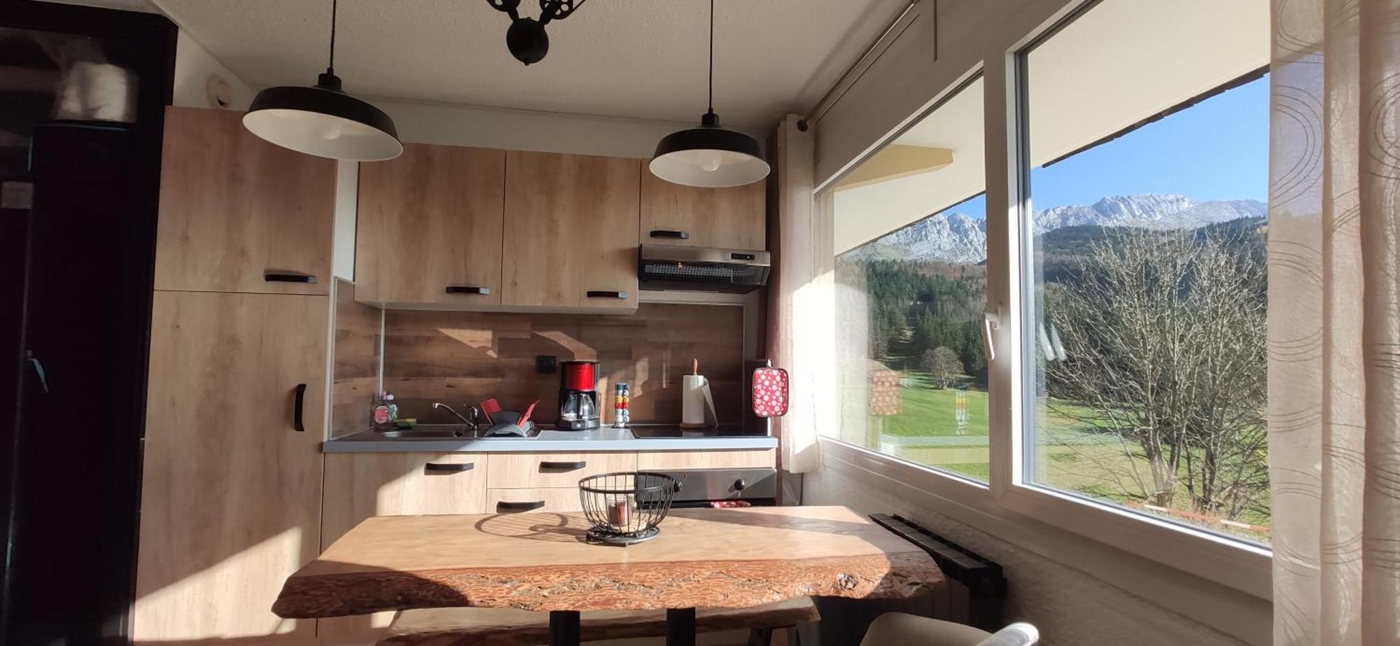 Studio Cosy Au Pied Des Pistes Villard-De-Lans 4 Pers المظهر الخارجي الصورة